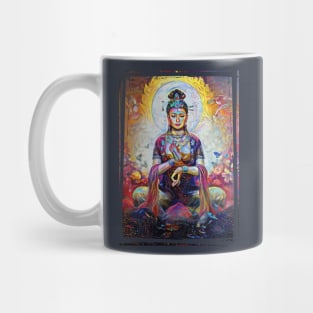 Goddess Quan Yin Mug